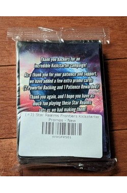 Star Realms: Frontiers – Kickstarter Promo Pack Star Realms: Frontiers – Kickstarter Promo Pack