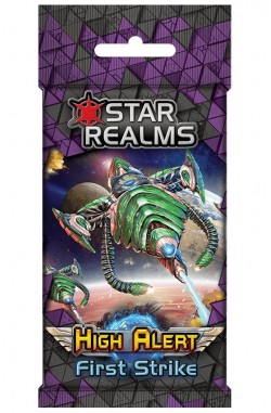 Star Realms: High Alert – First Strike (Kickstarter Exclusive) Star Realms: High Alert – First Strike (Kickstarter Exclusive)