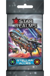Star Realms: Stellar Allies Pack (Kickstarter Exclusive) Star Realms: Stellar Allies Pack (Kickstarter Exclusive)