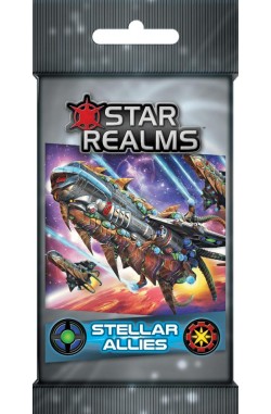 Star Realms: Stellar Allies Pack (Kickstarter Exclusive) Star Realms: Stellar Allies Pack (Kickstarter Exclusive)