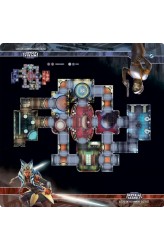 Star Wars: Imperial Assault – Uscru Entertainment District Skirmish Map