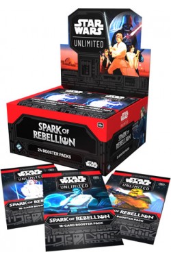 Preorder -  Star Wars: Unlimited – Spark of Rebellion: boosterbox(verwacht maart 2024)