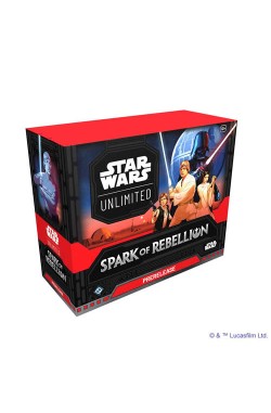 Star Wars: Unlimited – Spark of Rebellion: Prerelease Box Star Wars: Unlimited – Spark of Rebellion: Prerelease Box
