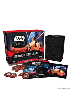 Star Wars: Unlimited – Spark of Rebellion: Prerelease Box Star Wars: Unlimited – Spark of Rebellion: Prerelease Box