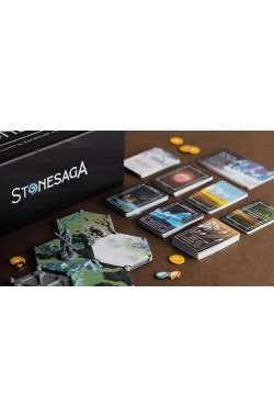 Preorder - Stonesaga and Expansions (Kickstarter Versie) (verwacht april 2024)