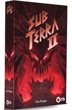 Sub Terra II: Inferno's Edge – Typhaon Wakes Sub Terra II: Inferno's Edge – Typhaon Wakes