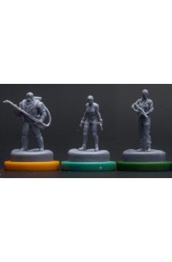 Sub Terra: Expansion Miniatures Sub Terra: Expansion Miniatures
