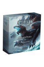 Tainted Grail: Monsters of Avalon – Past and Future Miniature Pack