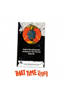That Time You Killed Me: Consumption promo pack