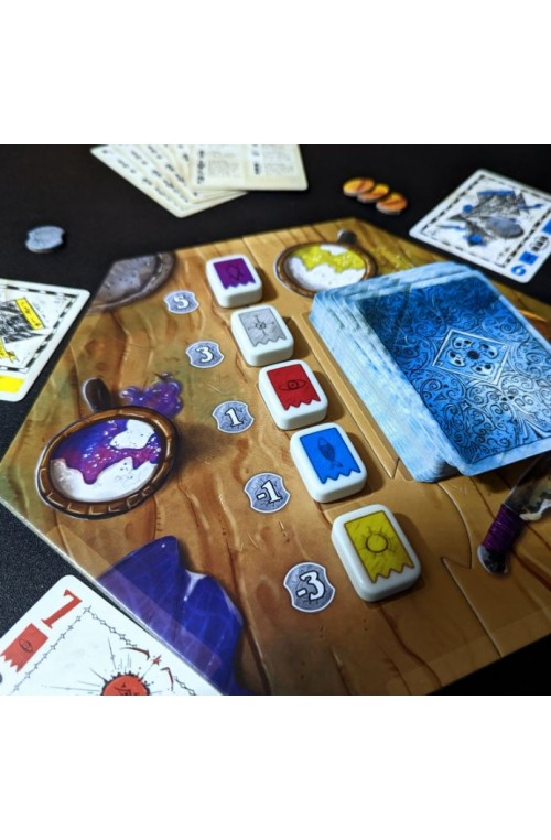 Dice Kingdoms of Valeria: Winter Expansion, Board Game