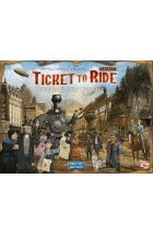 Preorder - Ticket to Ride Legacy: Legends of the West (EN) (verwacht november 2023)