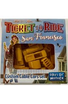 Ticket to Ride: San Francisco - Custom Cable Cars