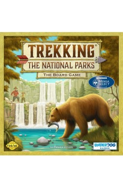 Trekking the National Parks: Second Edition (schade)