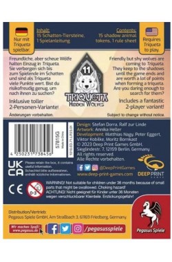 Triqueta: Hidden Wolves