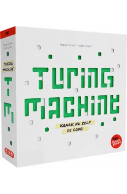 Preorder - Turing Machine (NL) (verwacht oktober 2023)