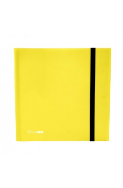UP 12-Pocket Eclipse PRO-Binder – Lemon Yellow