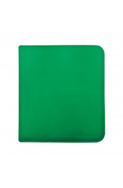 UP Zippered Premium Pro-Binder 12-Pocket Portfolio Green UP Zippered Premium Pro-Binder 12-Pocket Portfolio Green