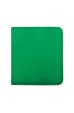 UP Zippered Premium Pro-Binder 12-Pocket Portfolio Green UP Zippered Premium Pro-Binder 12-Pocket Portfolio Green
