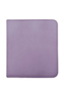 UP Zippered Premium Pro-Binder 12-Pocket Portfolio Purple UP Zippered Premium Pro-Binder 12-Pocket Portfolio Purple