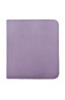 UP Zippered Premium Pro-Binder 12-Pocket Portfolio Purple