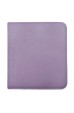 UP Zippered Premium Pro-Binder 12-Pocket Portfolio Purple UP Zippered Premium Pro-Binder 12-Pocket Portfolio Purple