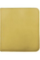 UP Zippered Premium Pro-Binder 12-Pocket Portfolio Yellow