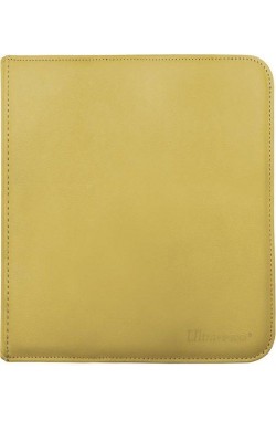 UP Zippered Premium Pro-Binder 12-Pocket Portfolio Yellow UP Zippered Premium Pro-Binder 12-Pocket Portfolio Yellow
