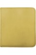 UP Zippered Premium Pro-Binder 12-Pocket Portfolio Yellow UP Zippered Premium Pro-Binder 12-Pocket Portfolio Yellow