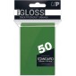 Ultra Pro Card Sleeves Standard Donkergroen 66x91mm (50 stuks)