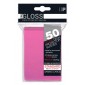 Ultra Pro Card Sleeves Standard Felroze 66x91mm (50 stuks)