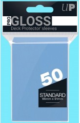 Ultra Pro Card Sleeves Standard Lichtblauw 66x91mm (50 stuks)