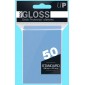 Ultra Pro Card Sleeves Standard Lichtblauw 66x91mm (50 stuks)