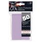 Ultra Pro Card Sleeves Standard Lila 66x91mm (50 stuks)