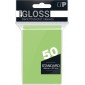Ultra Pro Card Sleeves Standard Lime Groen 66x91mm (50 stuks)