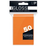 Ultra Pro Card Sleeves Standard Oranje 66x91mm (50 stuks)