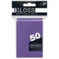 Ultra Pro Card Sleeves Standard Paars 66x91mm (50 stuks)