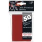 Ultra Pro Card Sleeves Standard Rood 66x91mm (50 stuks)
