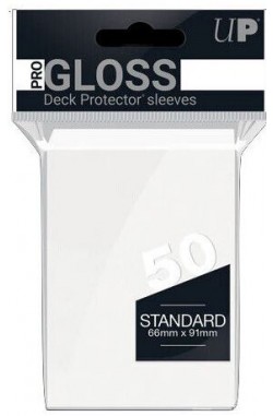 Ultra Pro Card Sleeves Standard Wit 66x91mm (50 stuks)