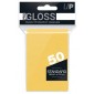 Ultra Pro Card Sleeves Standard Geel 66x91mm (50 stuks)