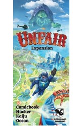 Unfair Expansion: Comicbook Hacker Kaiju Ocean