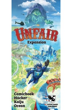 Unfair Expansion: Comicbook Hacker Kaiju Ocean