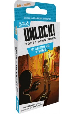 Unlock! Korte Avonturen 2: Het ontwaken van de Mummie