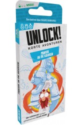 Unlock! Korte Avonturen 1: Paniek In De Keuken