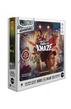 Preorder - Unmatched Adventures: Tales to Amaze (verwacht november 2023)