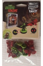 Unmatched Adventures: Tales to Amaze – Martian and Doom deluxe tokens