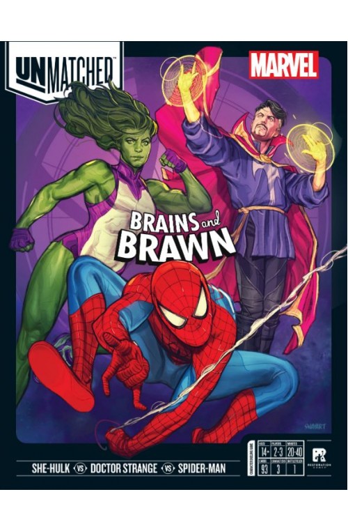 Unmatched: Marvel - Brains & Brawn
