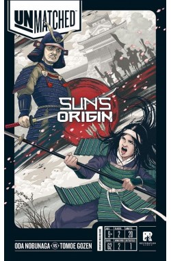 Preorder - Unmatched: Sun's Origin (verwacht november 2023)