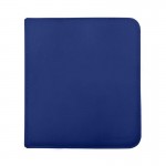UP Zippered Premium Pro-Binder 12-Pocket Portfolio Blue