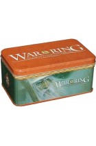 War of the Ring (2nd Edition): Card Box met Sleeves - Gandalf Edition