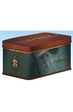 War of the Ring (2nd Edition): Card Box met Sleeves - Gandalf Edition